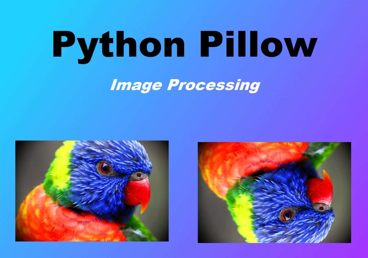 Python Pillow